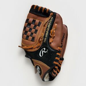 Rawlings PL950BT Basket Web Right Hand Throw Glove Players Series 9.5 Inch Youth